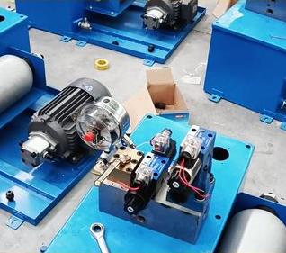 我廠制作的液壓站，選擇好材料，性能可靠