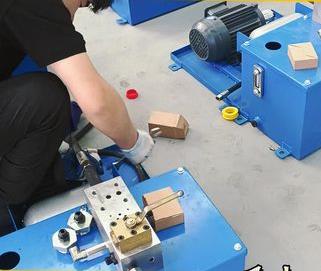 新一批液壓站開工了，國立液壓，品質(zhì)承諾