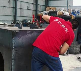 批量化生產液壓站，各地都有安裝點