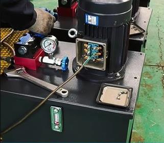 重注安全生產(chǎn)意識(shí)，用心生產(chǎn)每一臺(tái)液壓站