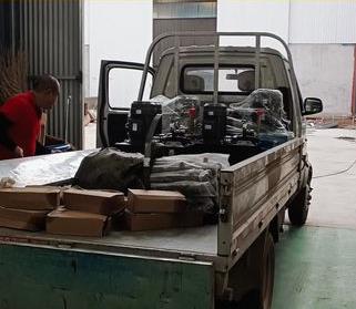 液壓站裝車發(fā)貨了，國(guó)立液壓，快速及時(shí)為客戶送達(dá)。