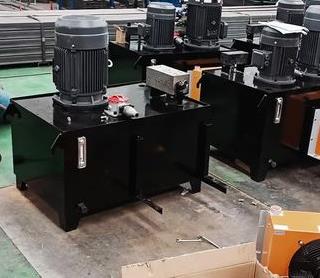 專業(yè)生產(chǎn)各種規(guī)格的液壓站，來(lái)圖定制