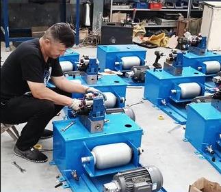 新液壓站制作，來(lái)圖定制各種型號(hào)液壓站