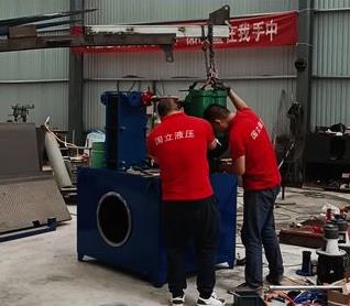 制造的液壓站多種規(guī)格，適應(yīng)各種不同場景